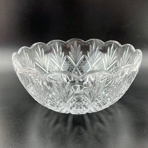Godinger Crystal serving bowl